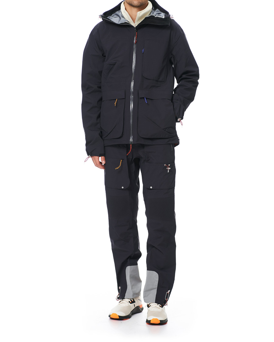 Homme | Manteaux Et Vestes | Peak Performance | Ben Gorham Gore Tex Jacket Dark Grey