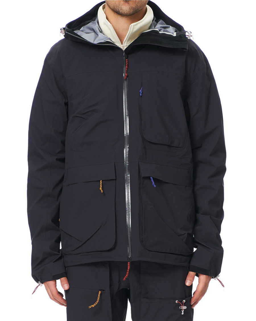 Homme | Manteaux Et Vestes | Peak Performance | Ben Gorham Gore Tex Jacket Dark Grey