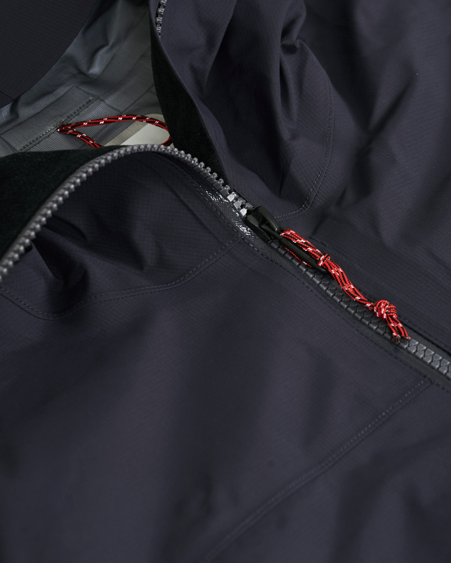 Homme | Manteaux Et Vestes | Peak Performance | Ben Gorham Gore Tex Jacket Dark Grey