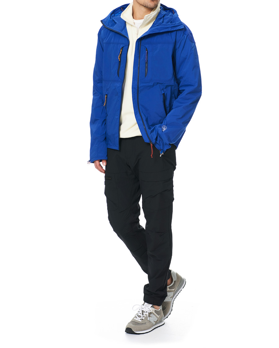 Homme | Manteaux Et Vestes | Peak Performance | Ben Gorham Windbreaker Jacket Blue