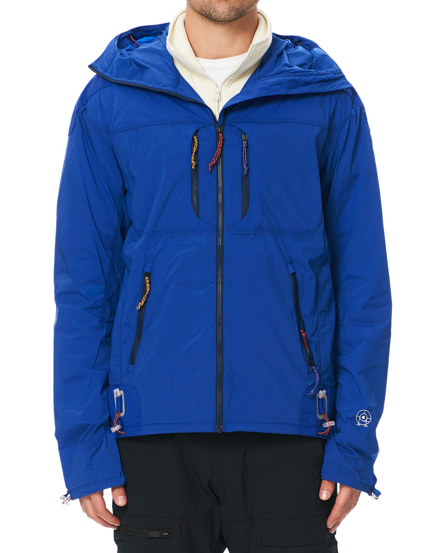 Homme | Manteaux Et Vestes | Peak Performance | Ben Gorham Windbreaker Jacket Blue