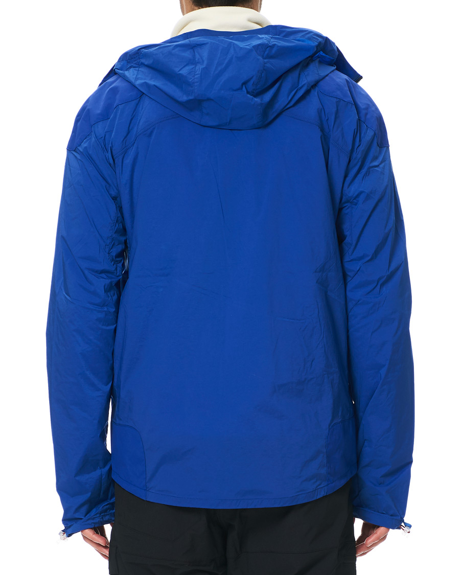 Homme | Manteaux Et Vestes | Peak Performance | Ben Gorham Windbreaker Jacket Blue