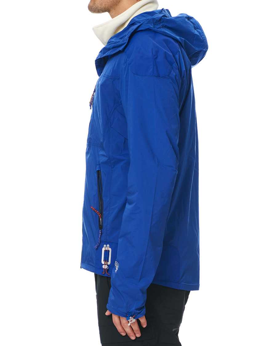 Homme | Manteaux Et Vestes | Peak Performance | Ben Gorham Windbreaker Jacket Blue