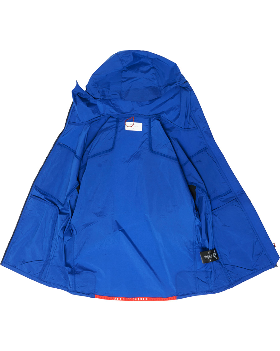Homme | Manteaux Et Vestes | Peak Performance | Ben Gorham Windbreaker Jacket Blue