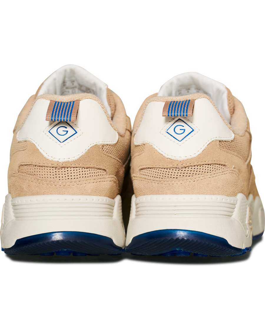 Homme | GANT Nicewill Perforated Sneaker Sand Suede | GANT | Nicewill Perforated Sneaker Sand Suede