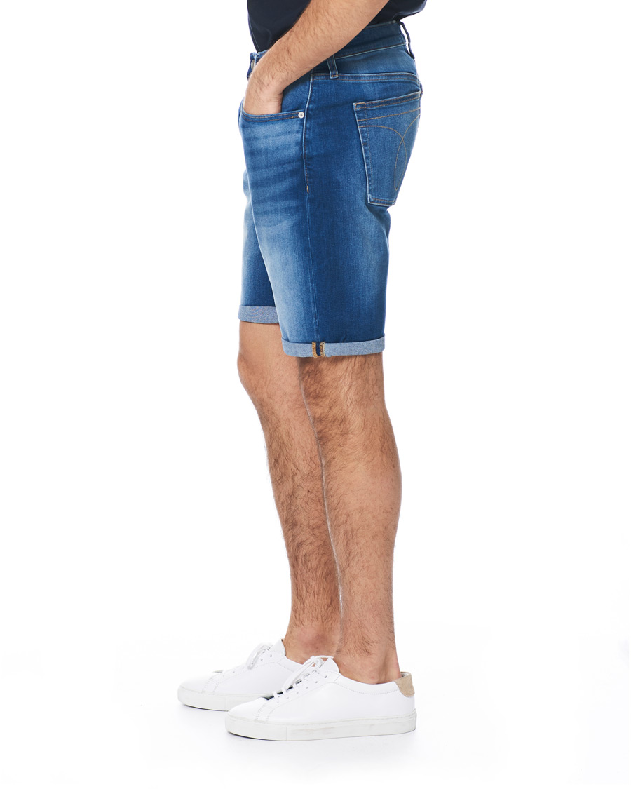 Homme | Shorts | Calvin Klein Jeans | Regular Fit Shorts Mid Blue