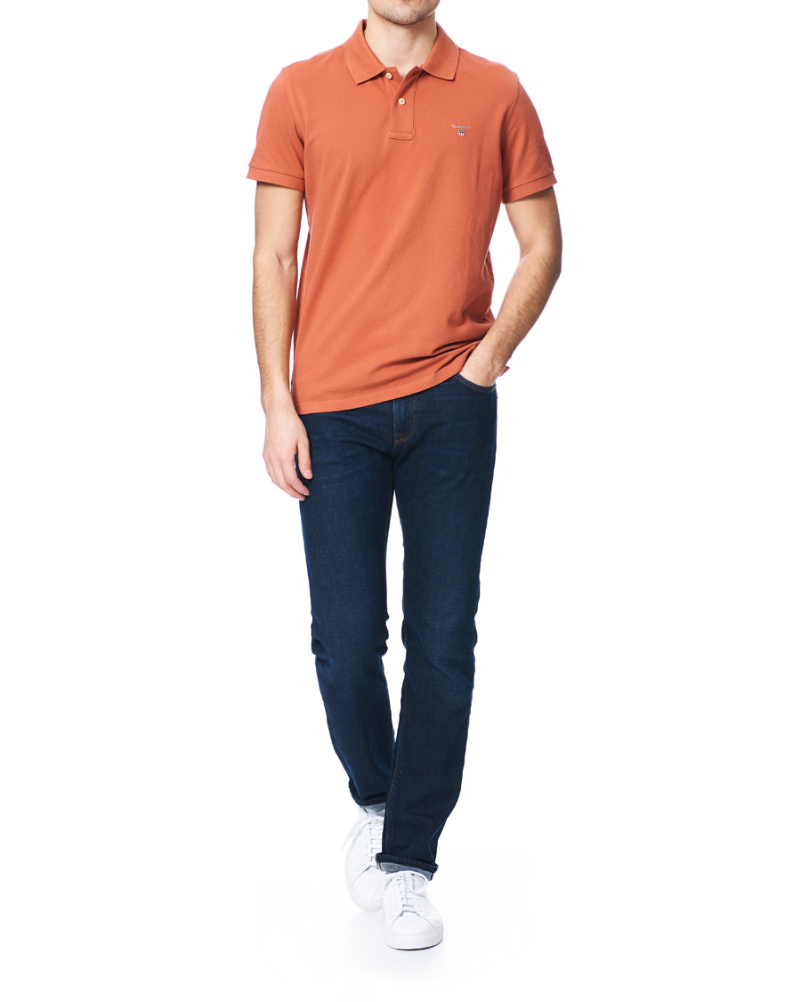 Homme | Polos | GANT | The Original Polo Redwood