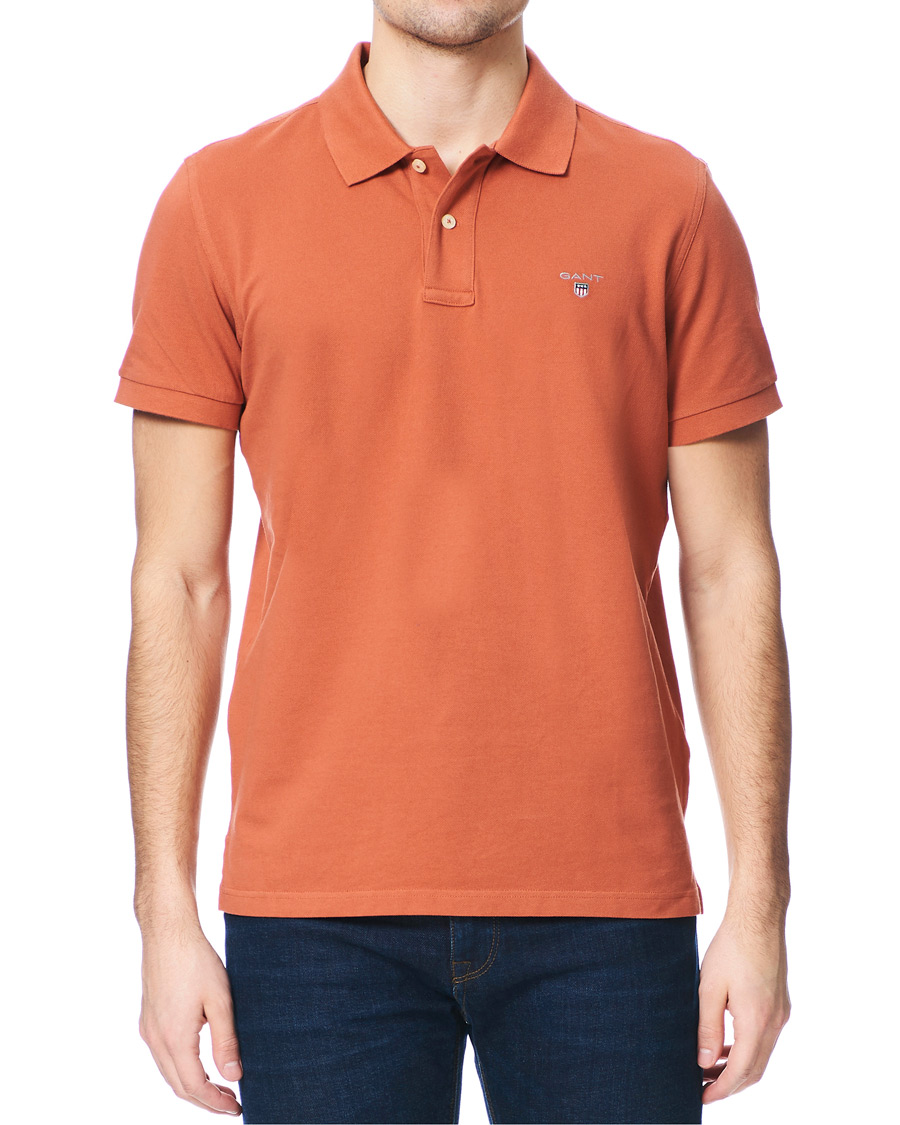 Homme | Polos | GANT | The Original Polo Redwood
