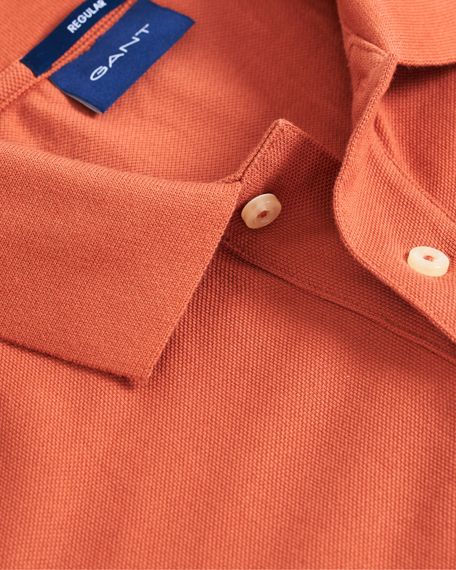 Homme | Polos | GANT | The Original Polo Redwood