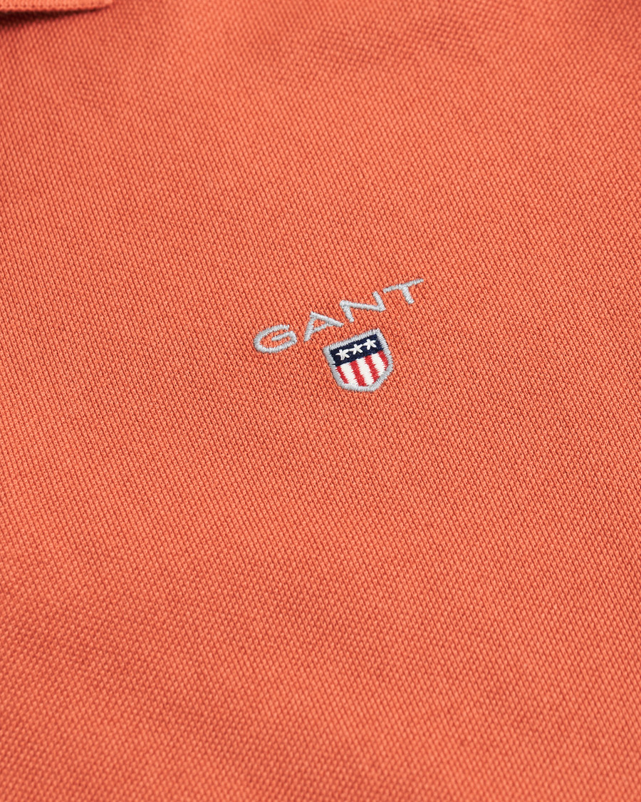 Homme | Polos | GANT | The Original Polo Redwood