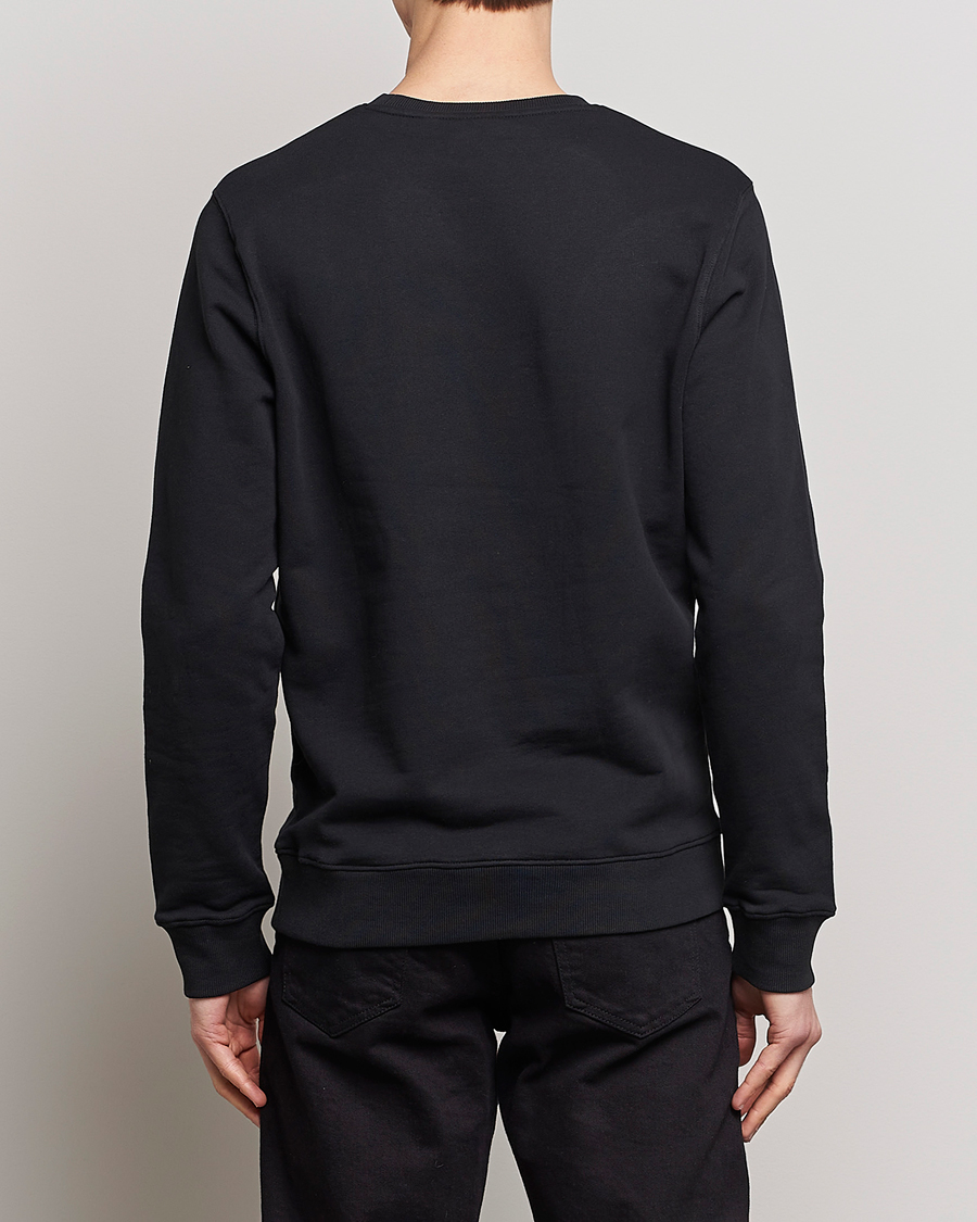 Homme | Pulls Et Tricots | Lyle & Scott | Crew Neck Sweatshirt Jet Black