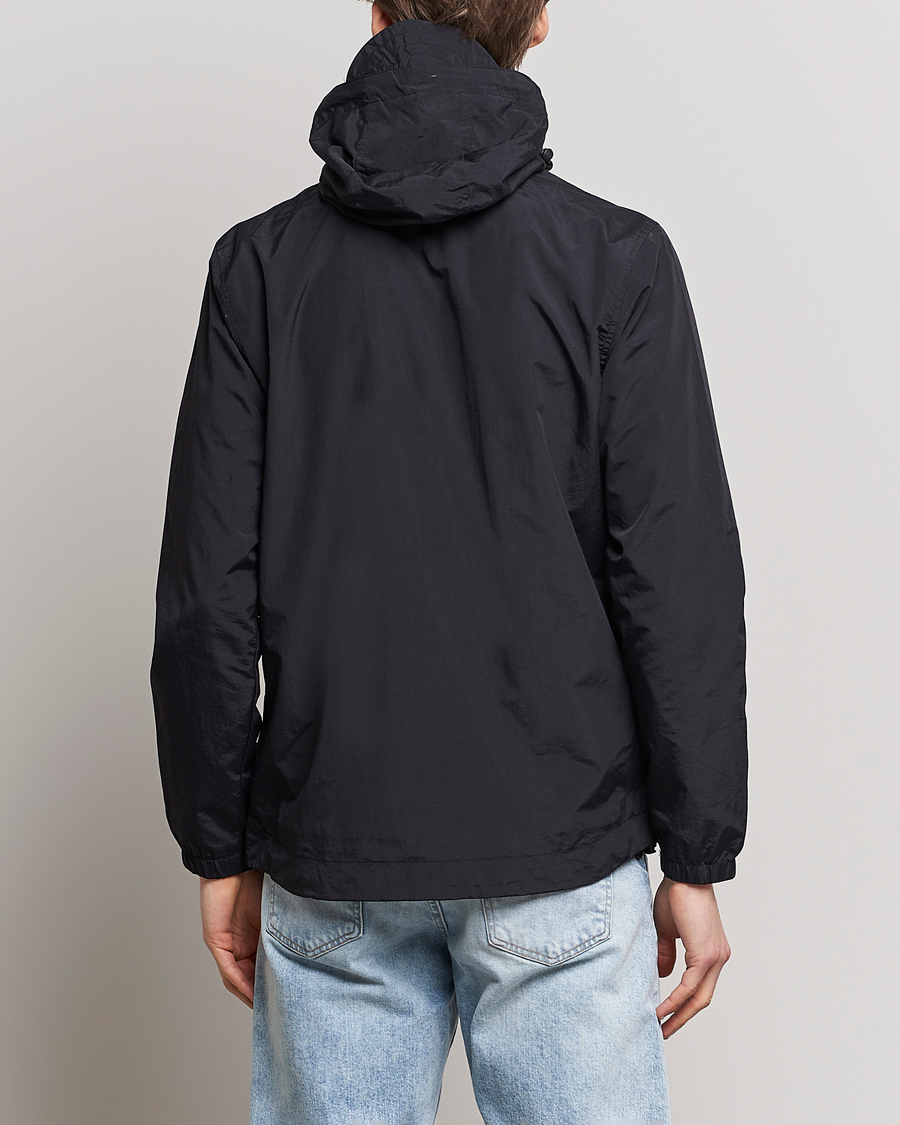 Homme | Manteaux Et Vestes | Lyle & Scott | Zip Through Hooded Jacket Jet Black