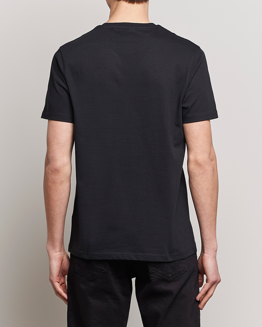 Homme | T-shirts | Lyle & Scott | Crew Neck Organic Cotton T-Shirt Jet Black