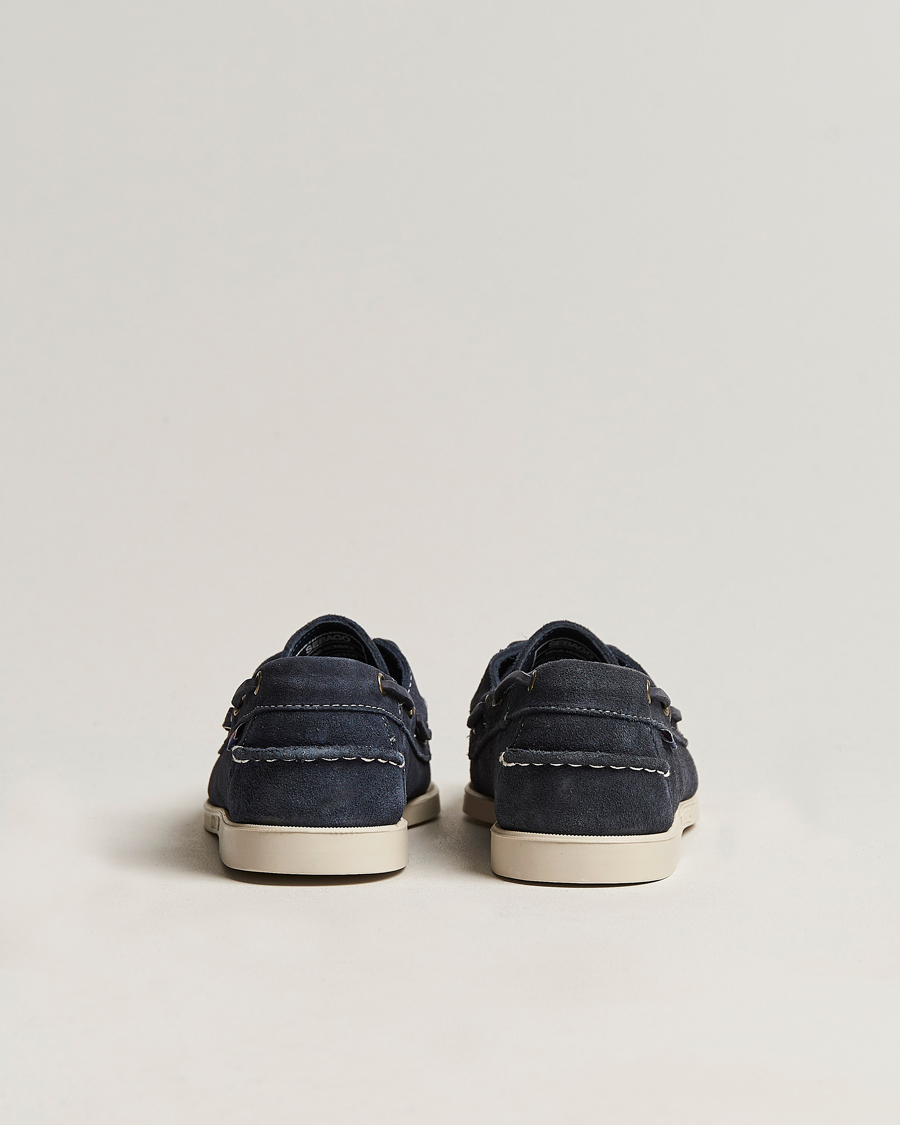 Homme | Sebago Docksides Suede Boat Shoe Navy | Sebago | Docksides Suede Boat Shoe Navy
