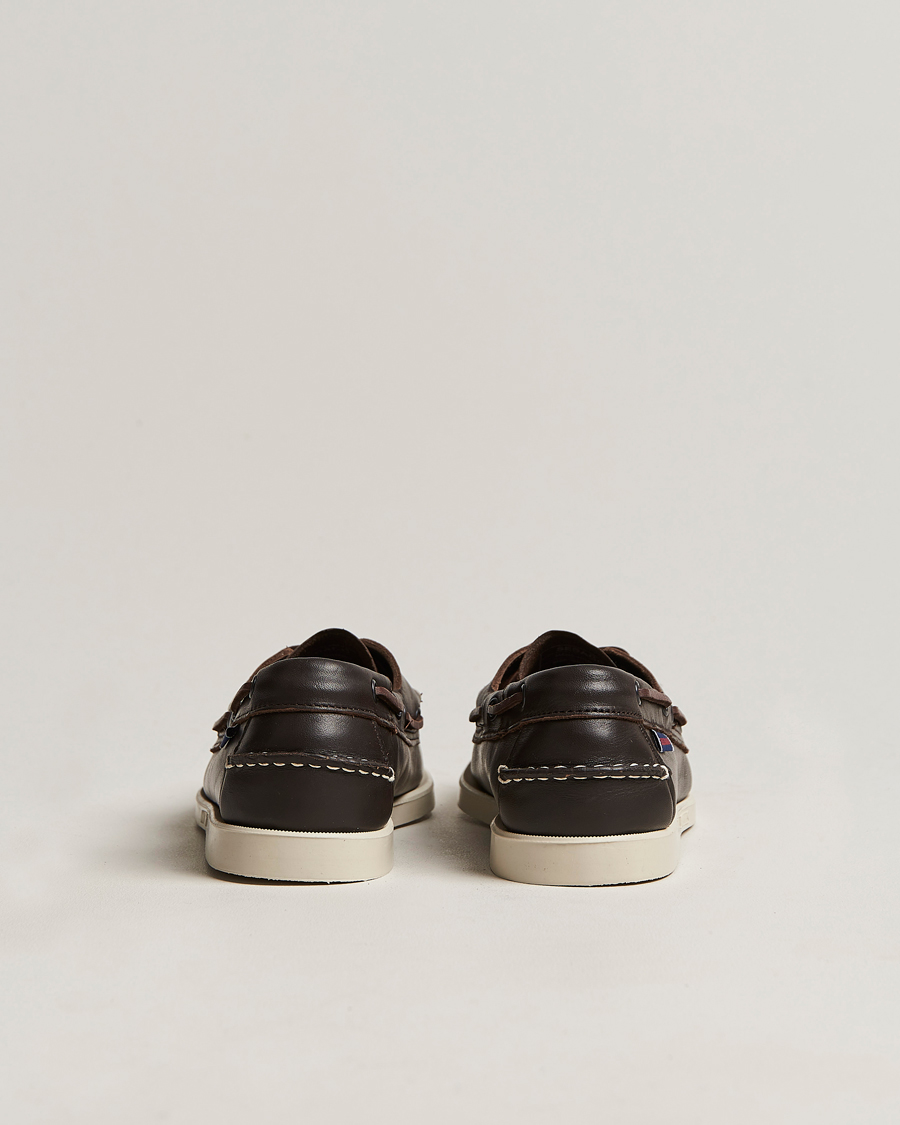 Homme | Sebago Dockside Boat Shoe Dark Brown | Sebago | Dockside Boat Shoe Dark Brown