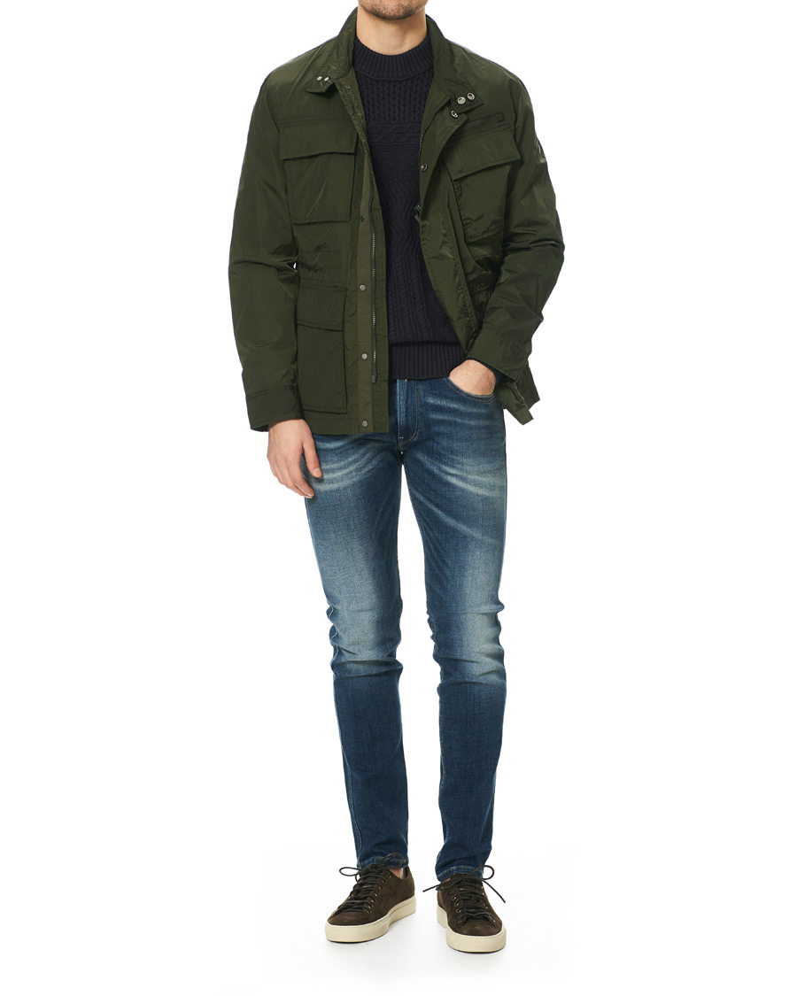 Homme | Manteaux Et Vestes | Morris | Fairmont Patch Pocket Field Jacket Army Green