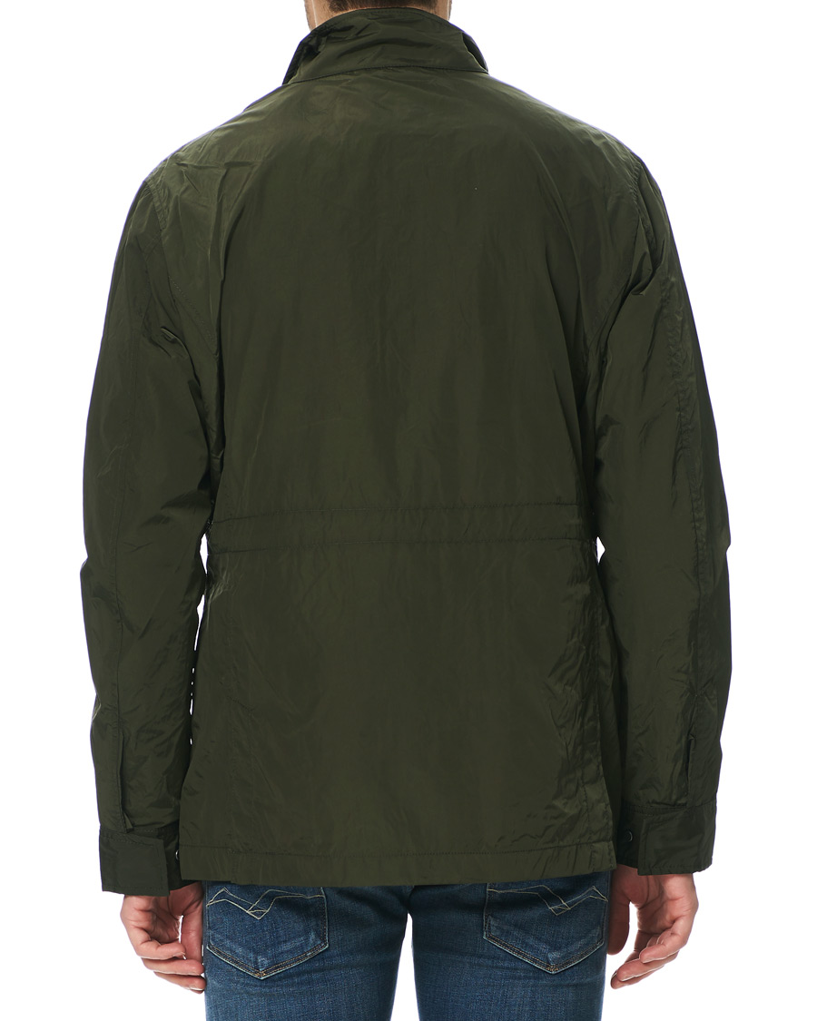 Homme | Manteaux Et Vestes | Morris | Fairmont Patch Pocket Field Jacket Army Green
