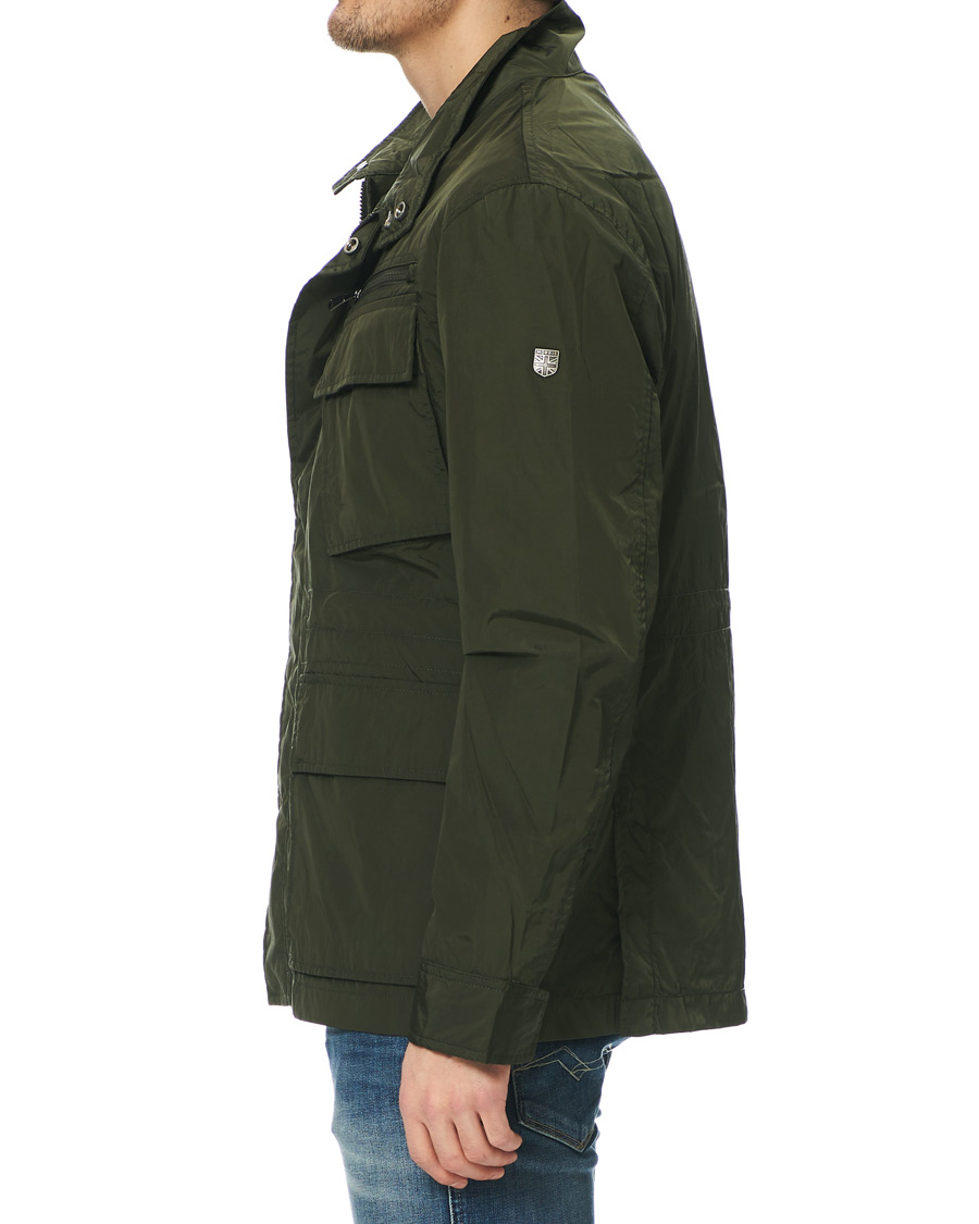 Homme | Manteaux Et Vestes | Morris | Fairmont Patch Pocket Field Jacket Army Green