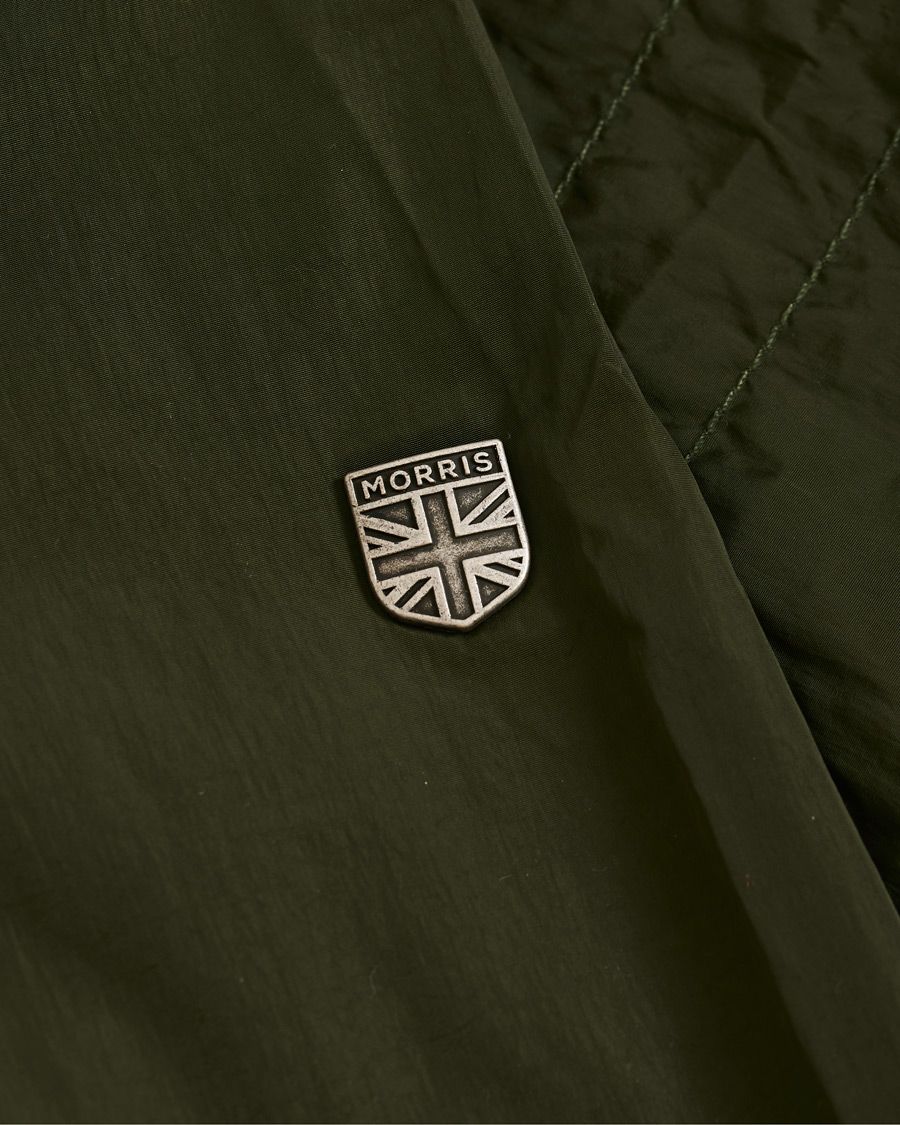 Homme | Manteaux Et Vestes | Morris | Fairmont Patch Pocket Field Jacket Army Green