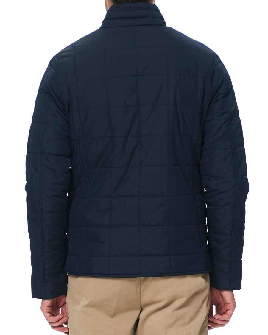 Homme | Manteaux Et Vestes | Morris | Quilted Crew Jacket Navy