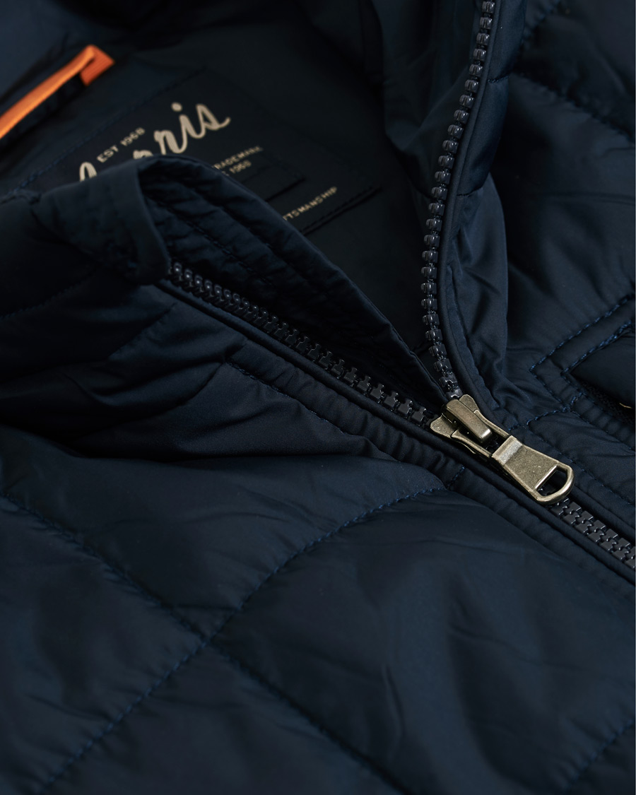 Homme | Manteaux Et Vestes | Morris | Quilted Crew Vest Navy