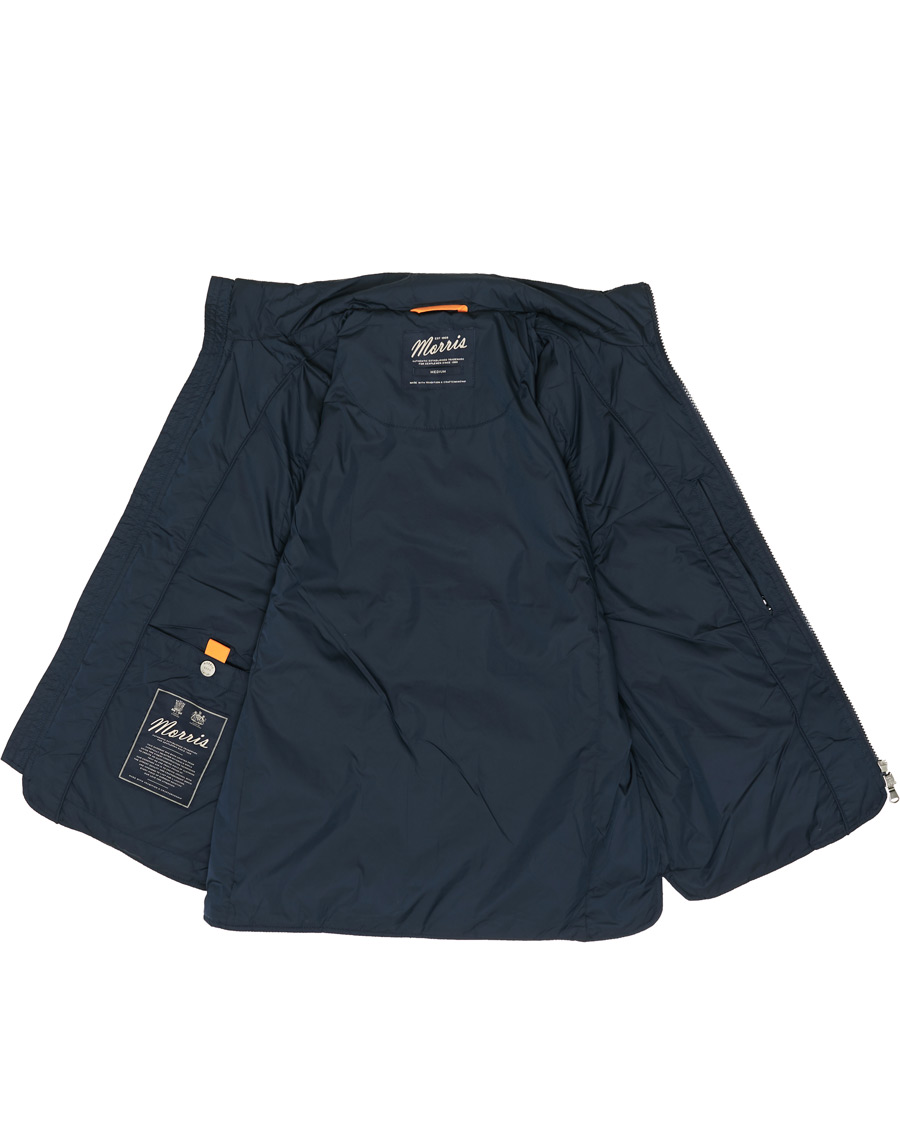 Homme | Manteaux Et Vestes | Morris | Quilted Crew Vest Navy