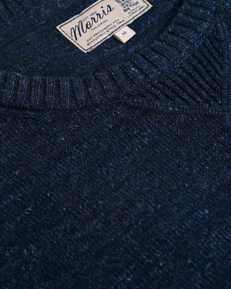 Homme | Pulls Et Tricots | Morris | Leron Knitted O-Neck Navy