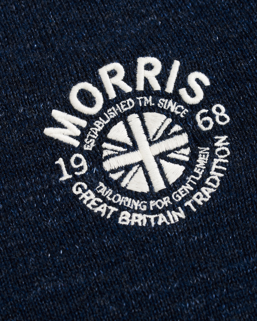 Homme | Pulls Et Tricots | Morris | Leron Knitted O-Neck Navy