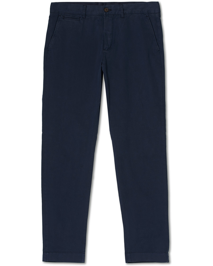 Homme | Pantalons | Morris | Henry Chinos Navy
