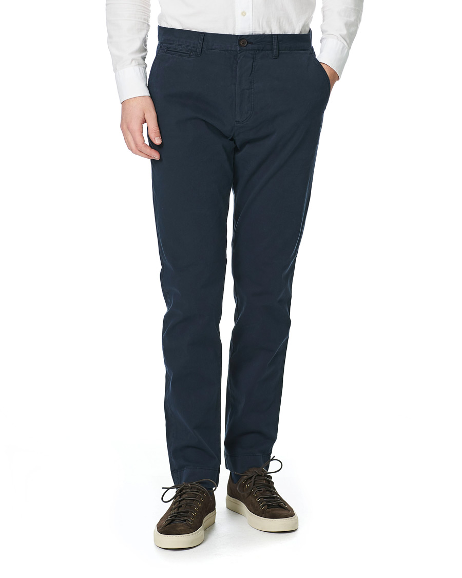 Homme | Pantalons | Morris | Henry Chinos Navy