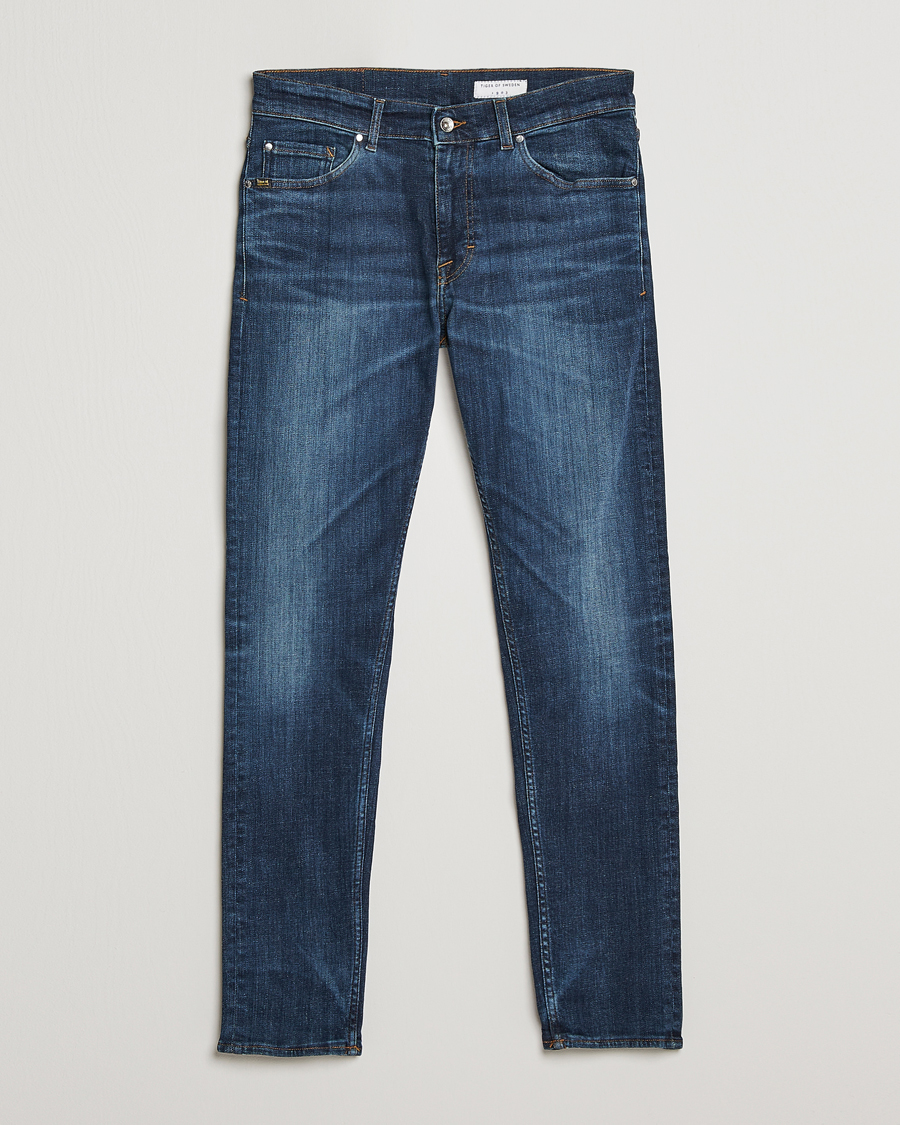 Homme | Jeans | Tiger of Sweden | Evolve Super Stretch Top Jeans Medium Blue