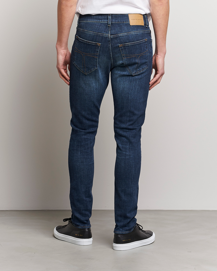 Homme | Jeans | Tiger of Sweden | Evolve Super Stretch Top Jeans Medium Blue