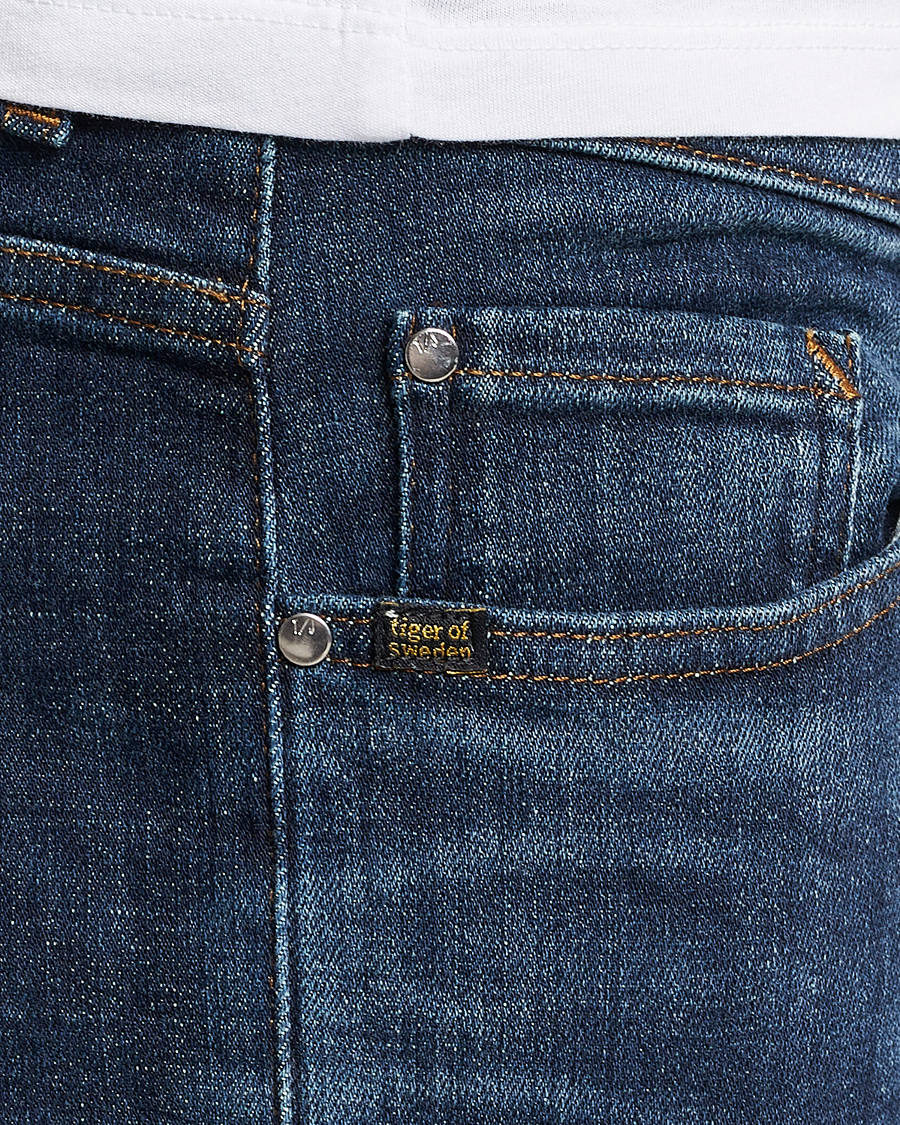 Homme | Jeans | Tiger of Sweden | Evolve Super Stretch Top Jeans Medium Blue