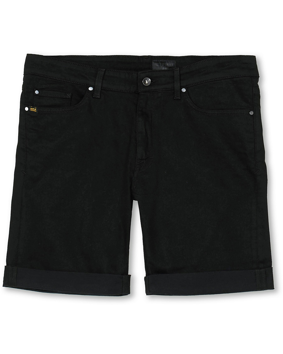 Homme | Shorts | Tiger of Sweden Jeans | Ash Stretch Forever Shorts Black