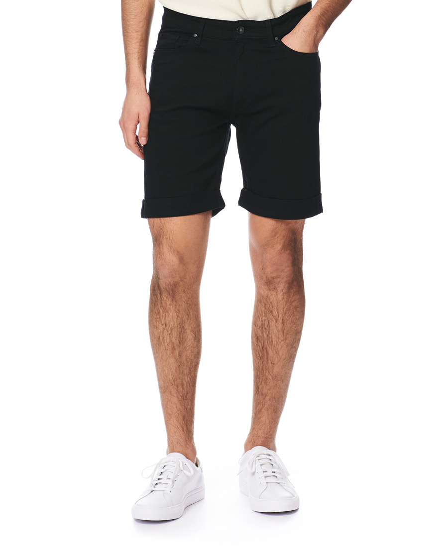 Homme | Shorts | Tiger of Sweden Jeans | Ash Stretch Forever Shorts Black