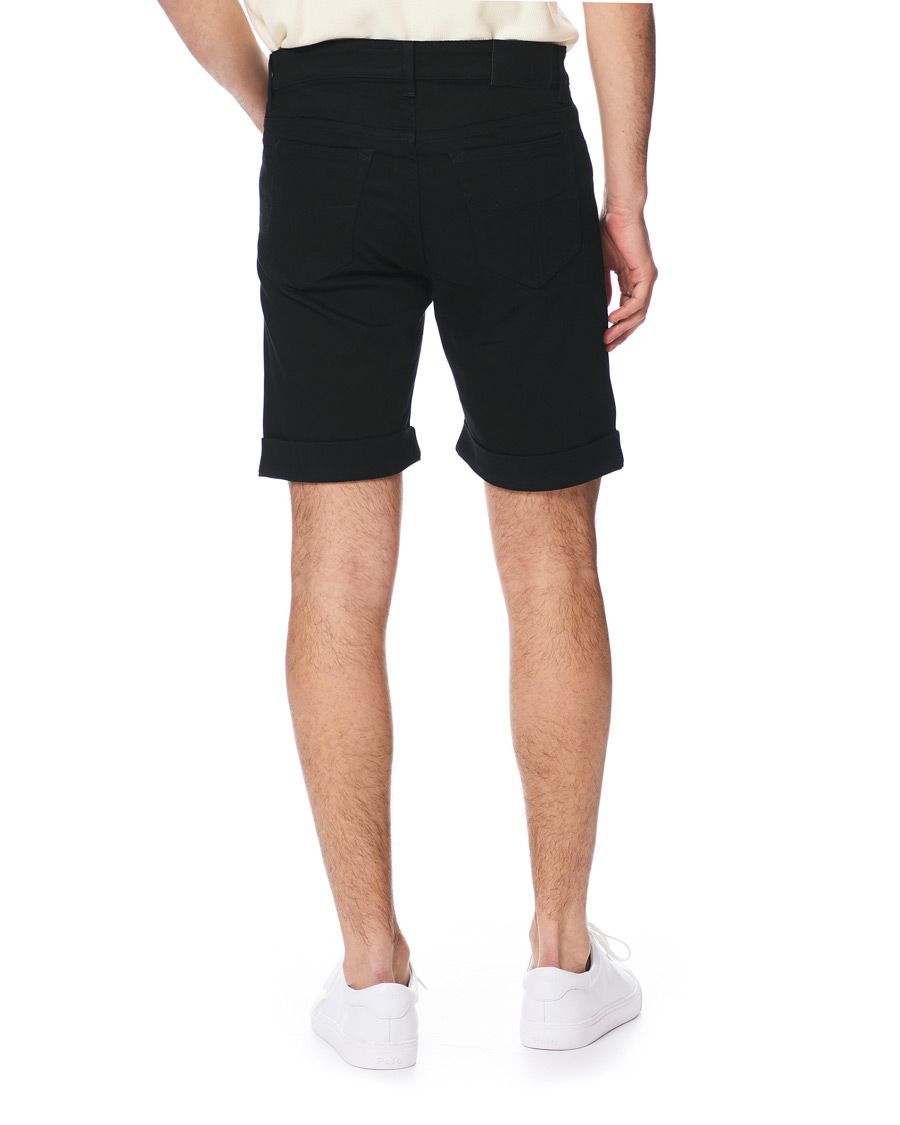 Homme | Shorts | Tiger of Sweden Jeans | Ash Stretch Forever Shorts Black