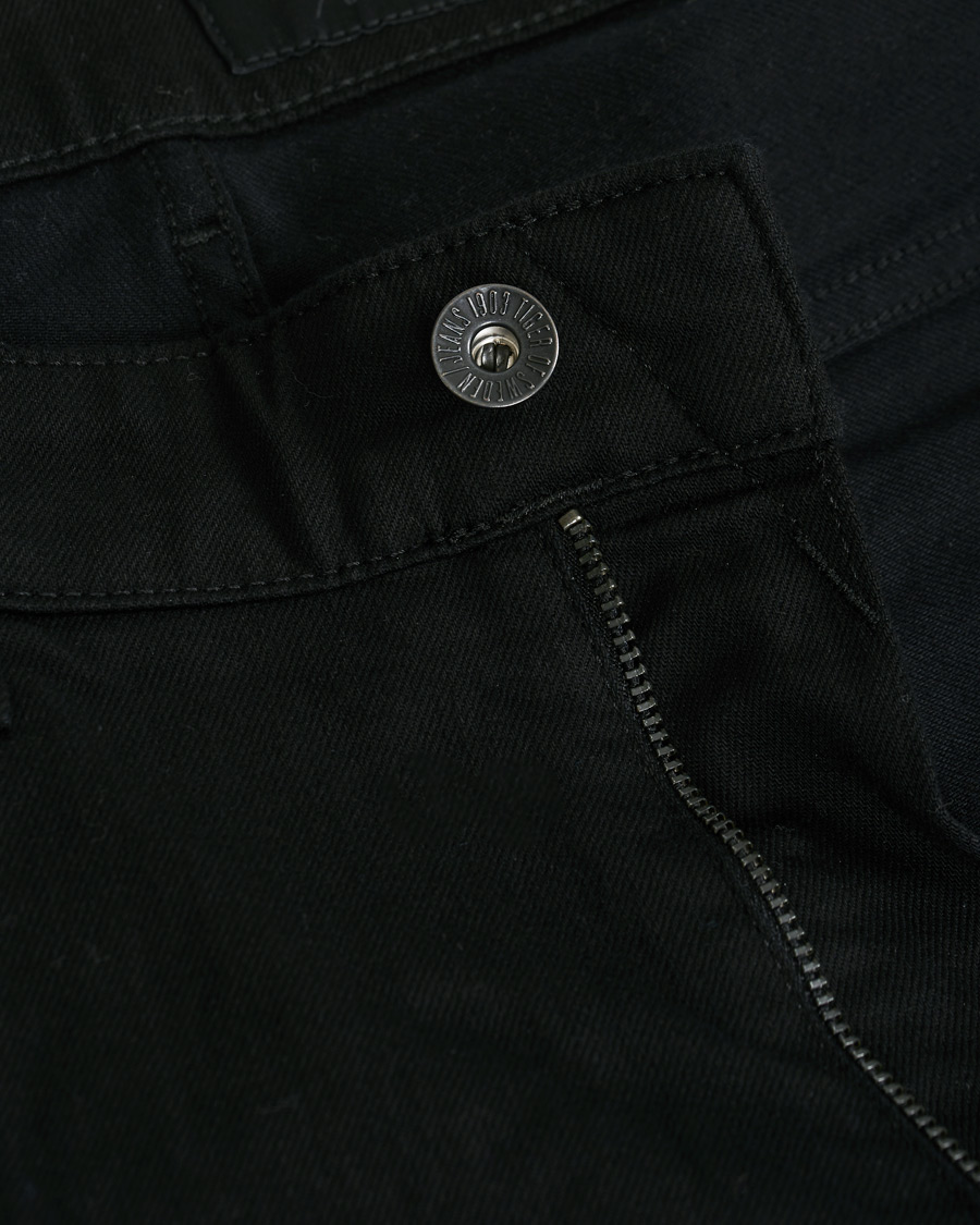 Homme | Shorts | Tiger of Sweden Jeans | Ash Stretch Forever Shorts Black