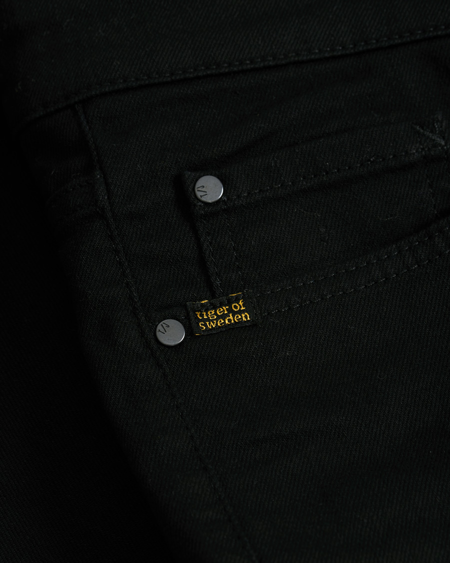 Homme | Shorts | Tiger of Sweden Jeans | Ash Stretch Forever Shorts Black