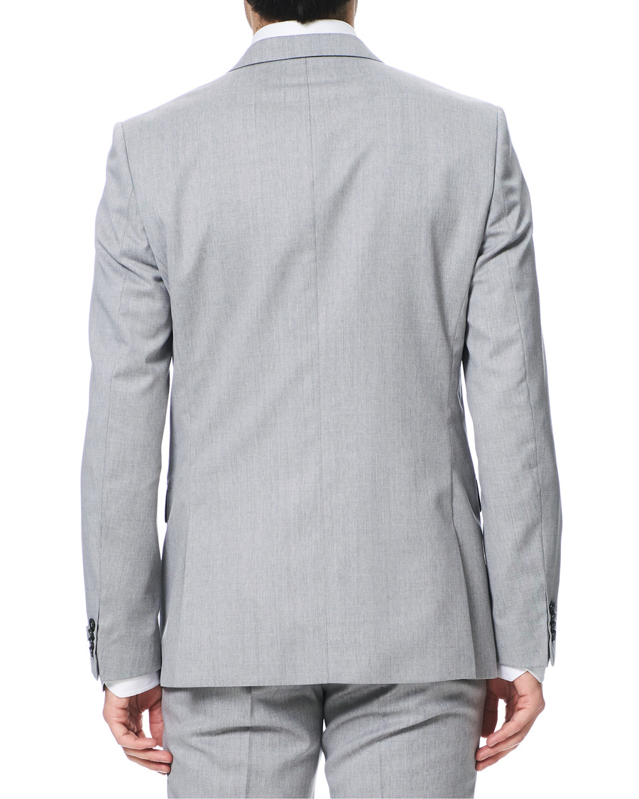 Homme | Blazers | Tiger of Sweden | James Wool Suit Blazer Grey