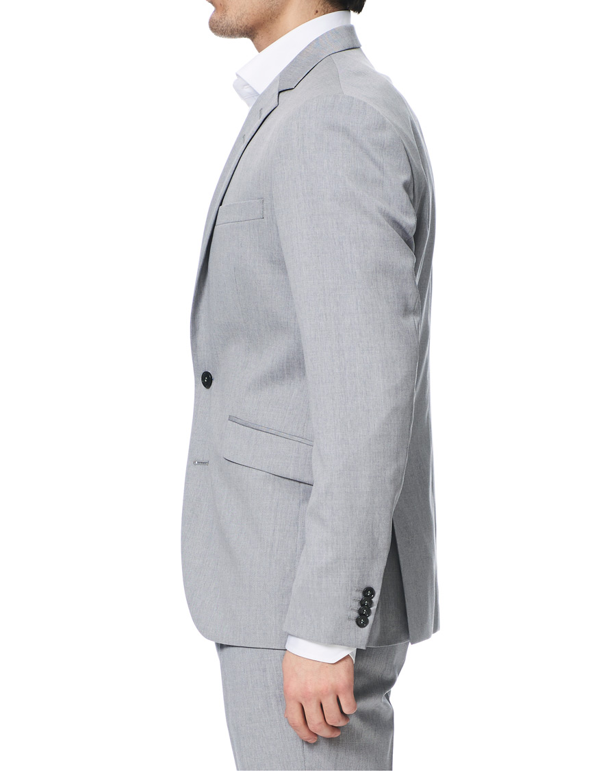 Homme | Blazers | Tiger of Sweden | James Wool Suit Blazer Grey