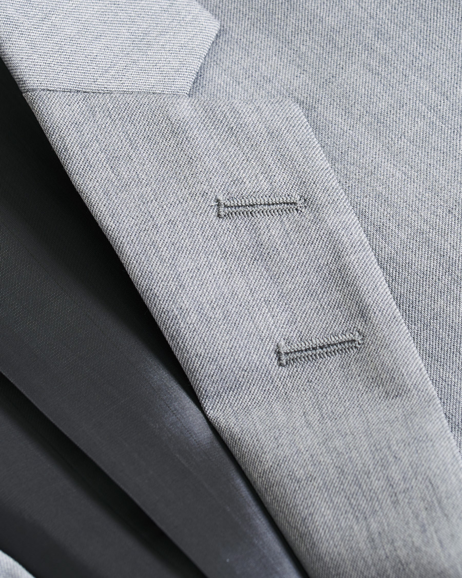 Homme | Blazers | Tiger of Sweden | James Wool Suit Blazer Grey