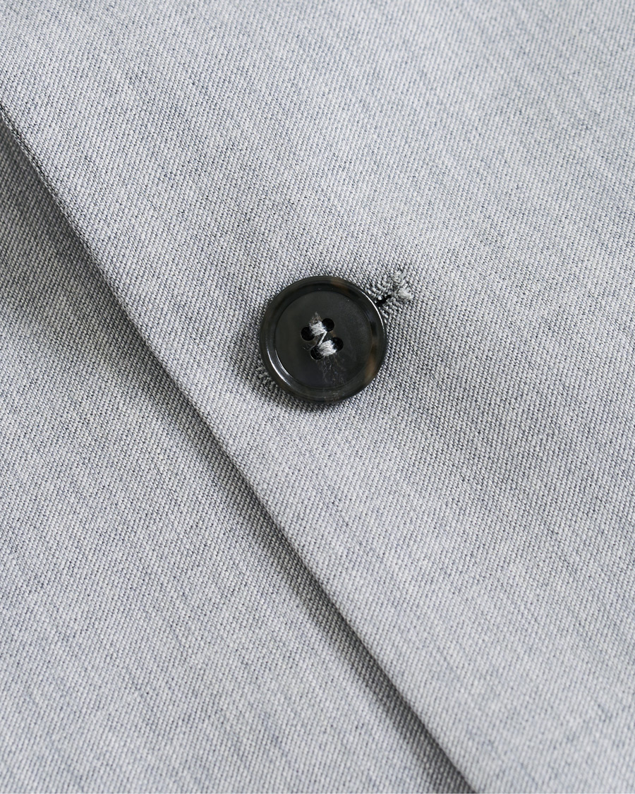 Homme | Blazers | Tiger of Sweden | James Wool Suit Blazer Grey