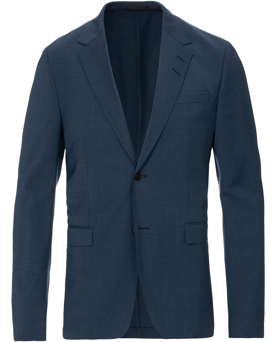 Homme | Blazers | Tiger of Sweden | Jarl Travel Suit Blazer Vintage Indigo