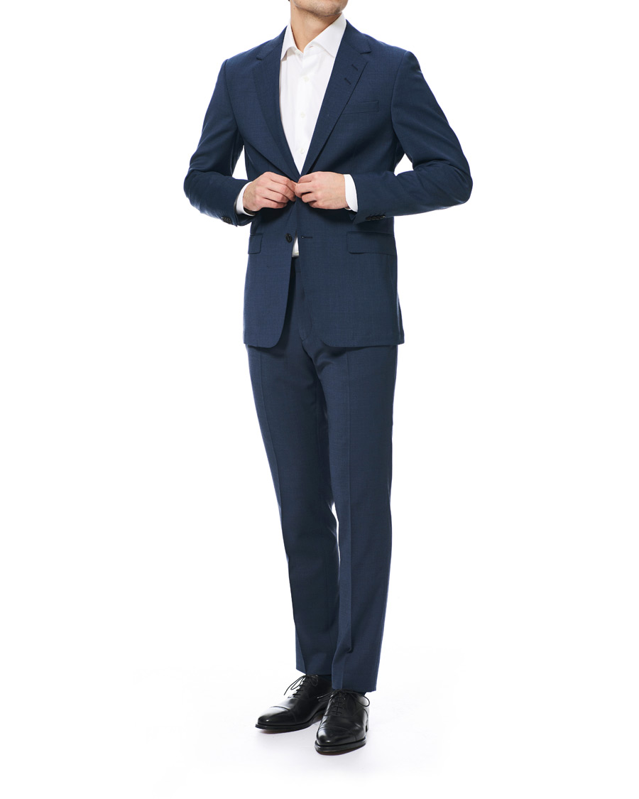 Homme | Blazers | Tiger of Sweden | Jarl Travel Suit Blazer Vintage Indigo