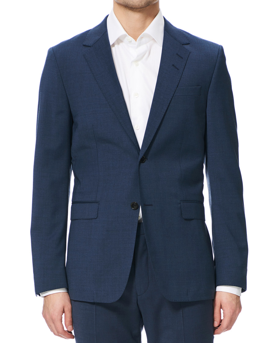 Homme | Blazers | Tiger of Sweden | Jarl Travel Suit Blazer Vintage Indigo