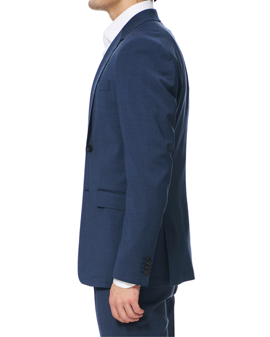 Homme | Blazers | Tiger of Sweden | Jarl Travel Suit Blazer Vintage Indigo