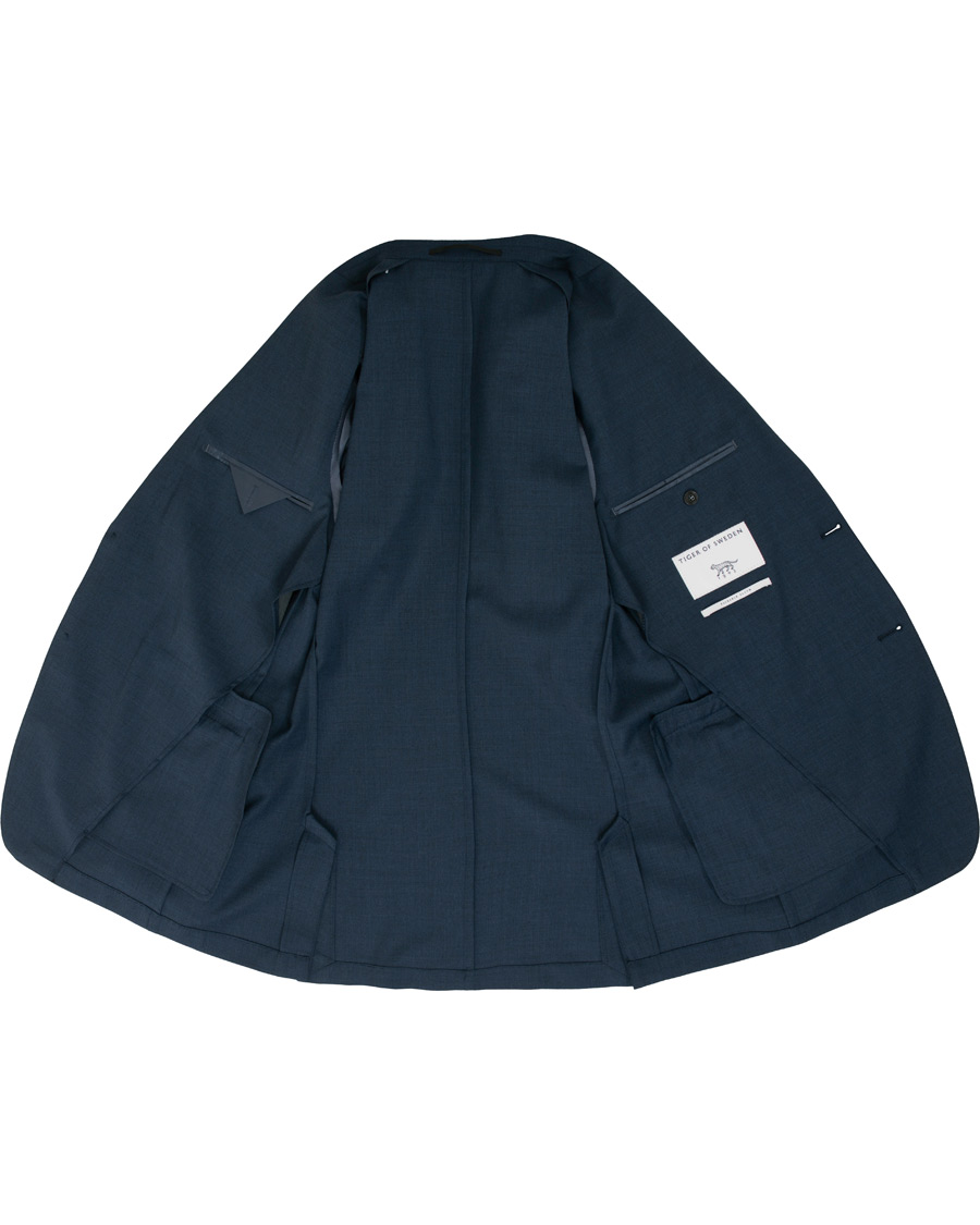 Homme | Blazers | Tiger of Sweden | Jarl Travel Suit Blazer Vintage Indigo