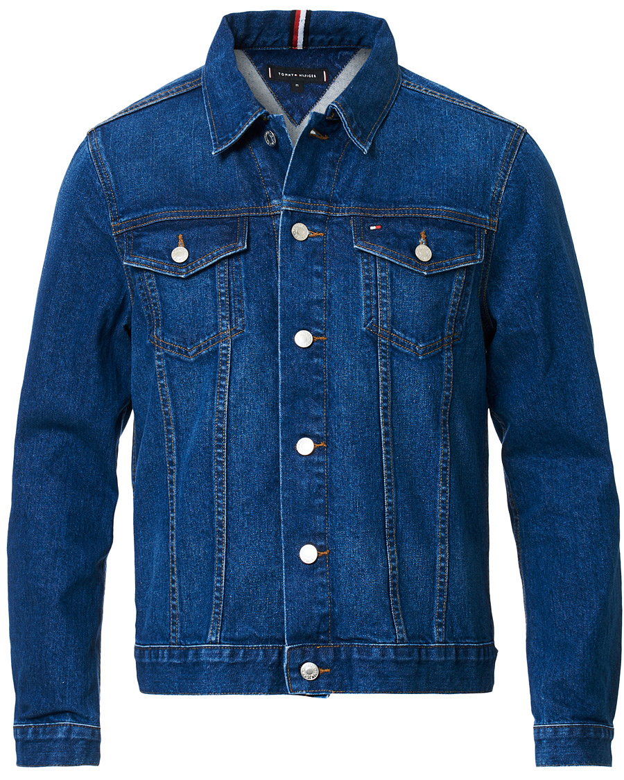 Homme | Manteaux Et Vestes | Tommy Hilfiger | Trucker Type 3 Denim Jacket Bayou Blue