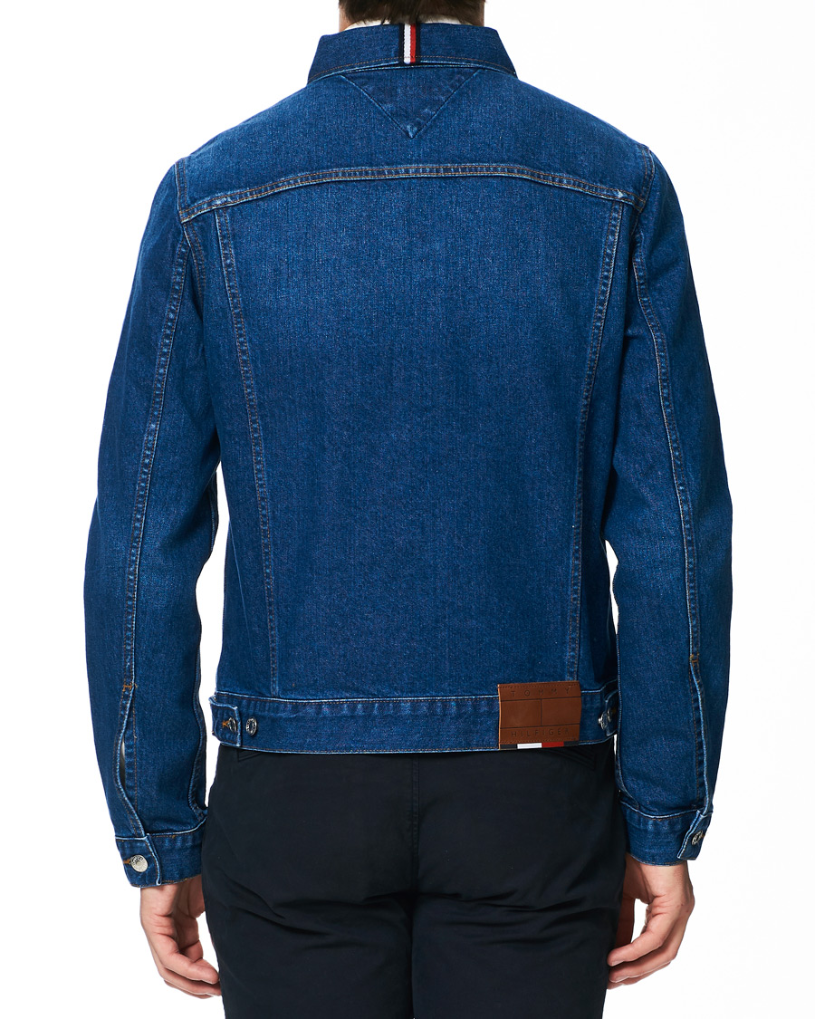 Homme | Manteaux Et Vestes | Tommy Hilfiger | Trucker Type 3 Denim Jacket Bayou Blue