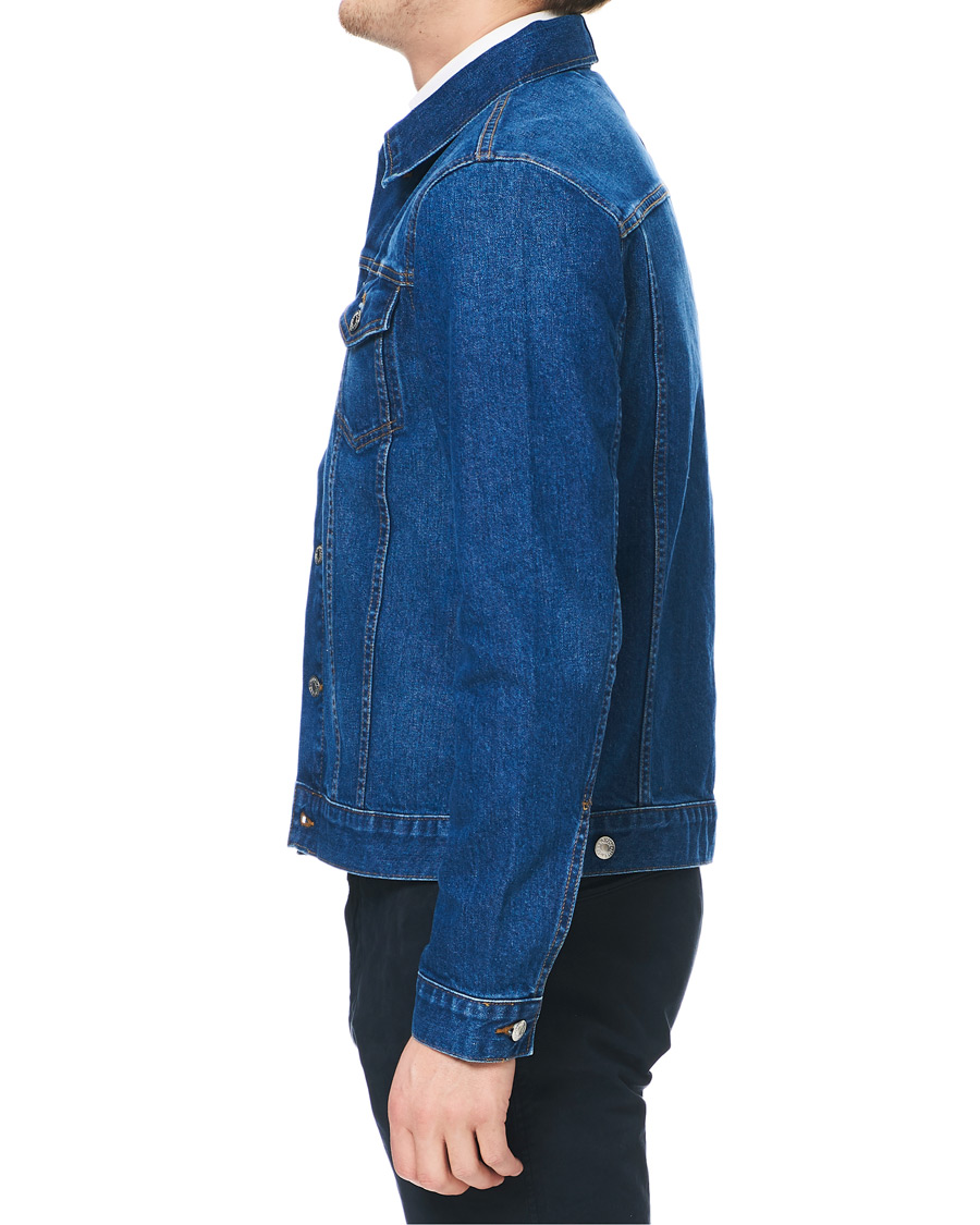 Homme | Manteaux Et Vestes | Tommy Hilfiger | Trucker Type 3 Denim Jacket Bayou Blue